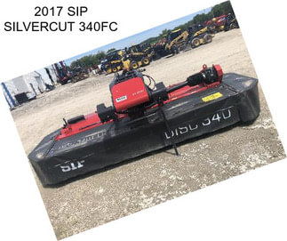 2017 SIP SILVERCUT 340FC