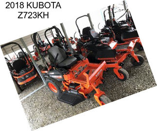 2018 KUBOTA Z723KH