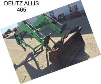 DEUTZ ALLIS 465