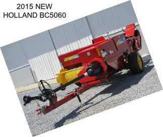 2015 NEW HOLLAND BC5060