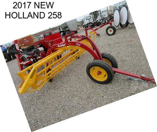 2017 NEW HOLLAND 258