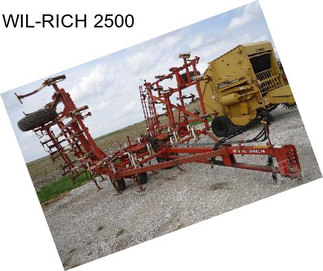 WIL-RICH 2500