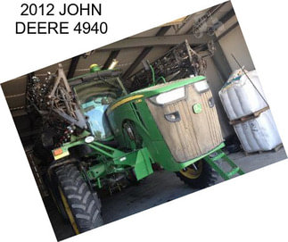 2012 JOHN DEERE 4940