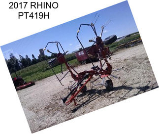 2017 RHINO PT419H