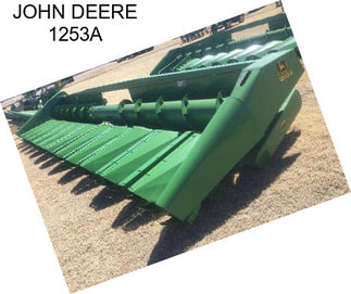 JOHN DEERE 1253A