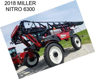 2018 MILLER NITRO 6300