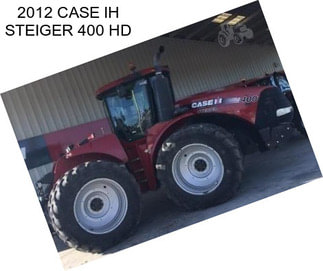 2012 CASE IH STEIGER 400 HD