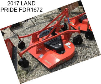 2017 LAND PRIDE FDR1672