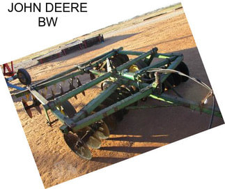 JOHN DEERE BW