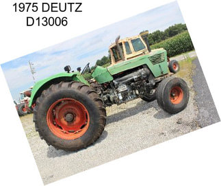 1975 DEUTZ D13006