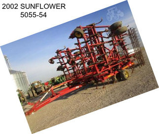 2002 SUNFLOWER 5055-54