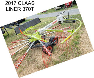 2017 CLAAS LINER 370T