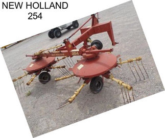 NEW HOLLAND 254