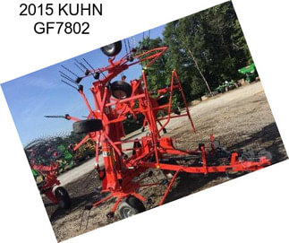 2015 KUHN GF7802