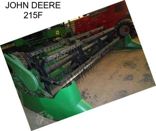 JOHN DEERE 215F