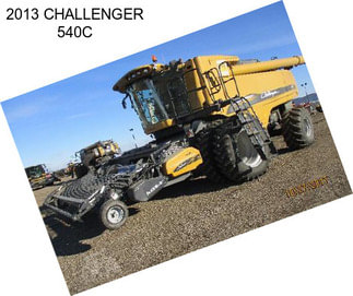 2013 CHALLENGER 540C