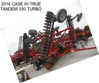 2014 CASE IH TRUE TANDEM 330 TURBO