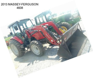 2013 MASSEY-FERGUSON 4608