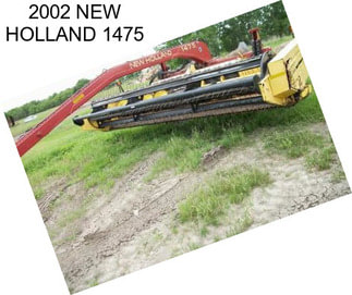 2002 NEW HOLLAND 1475