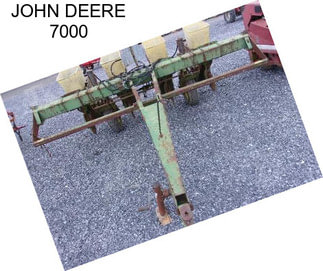 JOHN DEERE 7000