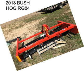 2018 BUSH HOG RG84