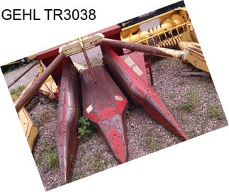 GEHL TR3038