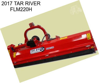 2017 TAR RIVER FLM220H