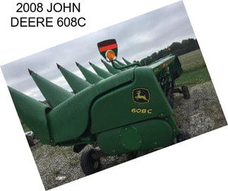 2008 JOHN DEERE 608C