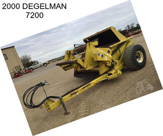 2000 DEGELMAN 7200