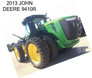 2013 JOHN DEERE 9410R