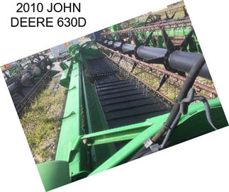 2010 JOHN DEERE 630D