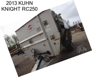 2013 KUHN KNIGHT RC250