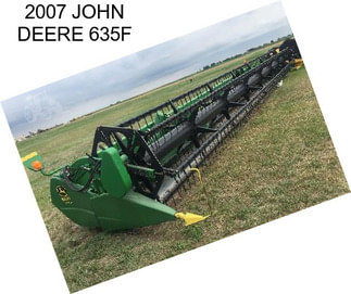 2007 JOHN DEERE 635F