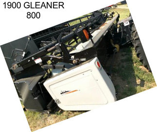 1900 GLEANER 800