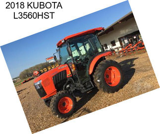 2018 KUBOTA L3560HST