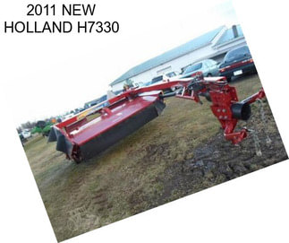 2011 NEW HOLLAND H7330