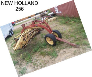 NEW HOLLAND 256