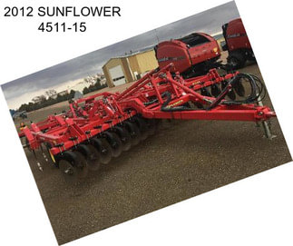 2012 SUNFLOWER 4511-15