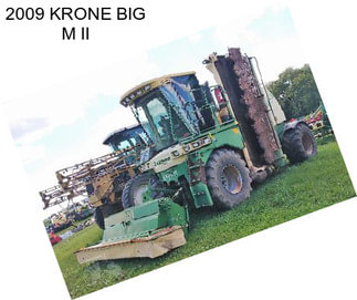 2009 KRONE BIG M II