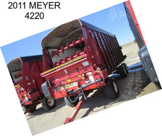 2011 MEYER 4220