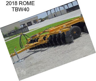 2018 ROME TBW40