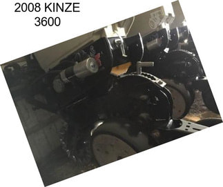 2008 KINZE 3600