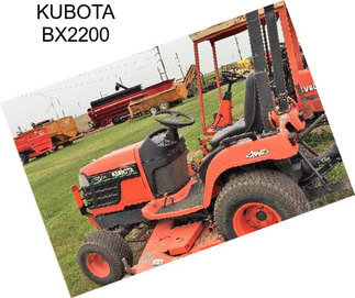 KUBOTA BX2200