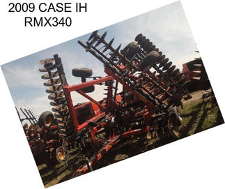 2009 CASE IH RMX340