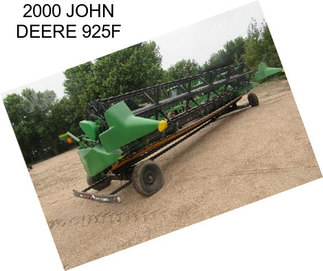 2000 JOHN DEERE 925F