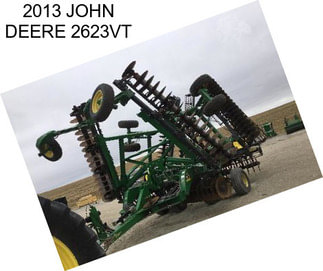 2013 JOHN DEERE 2623VT