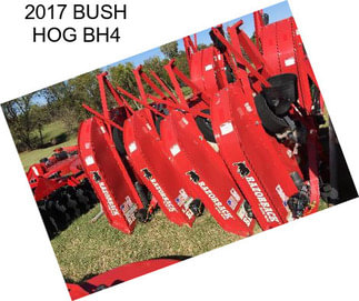 2017 BUSH HOG BH4