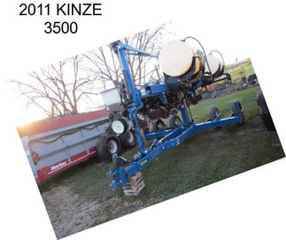 2011 KINZE 3500