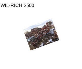 WIL-RICH 2500