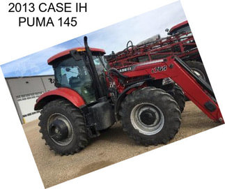 2013 CASE IH PUMA 145